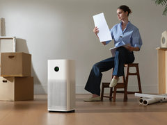 Умный очиститель воздуха Mijia Smart Air Purifier 6 от Xiaomi (на фото) теперь доступен в Европе. (Источник изображения: Xiaomi)