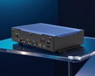 Новый прочный мини-ПК без вентилятора от Aaeon оснащен впечатляющими пятью сетевыми портами RJ45. (Источник изображения: Aaeon, отредактировано)