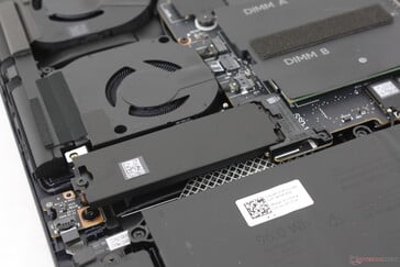 Занятый слот M.2 PCIe5 x5 2280