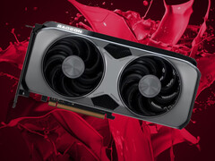 Серия Radeon 9070 в настоящее время включает в себя три модели, на рисунке художник AMD. (Источник изображения: AMD - отредактировано)