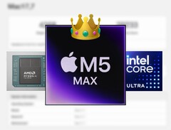 Apple M5 Max появился на Geekbench 6 с неудивительно впечатляющими показателями.