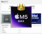Apple M5 Max появился на Geekbench 6 с неудивительно впечатляющими показателями.