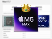 Apple M5 Max появился на Geekbench 6 с неудивительно впечатляющими показателями.