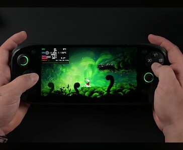 Hollow Knight: Silksong при 108 FPS на портале Ayn Odin 2 Portal с помощью Proton 11 ARM64.