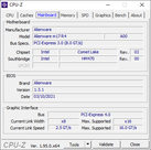 CPU-Z - Mainboard