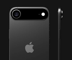 Apple iPhone 17 Air, очевидно, идет на многие компромиссы, чтобы добиться более тонкого корпуса. (Источник изображения: @zellzoi)