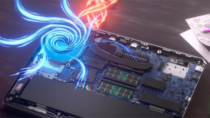 Модель LOQ Essential 15IRH11 оснащена расширяемой оперативной памятью и двумя SSD-накопителями, но имеет только один вентилятор.