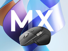Взгляд на MX Master 4 до его официального выпуска. (Источник изображения: EUIPO & Logitech)