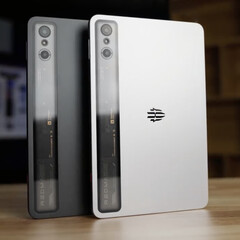 RedMagic Gaming Tablet 3 Pro будет доступен в двух цветовых вариантах на старте продаж. (Источник изображения: RedMagic)