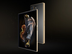 Прошлые складные устройства Samsung серии W отличались более вычурным дизайном, чем их обычные братья и сестры Galaxy Z Fold, W25 на фото. (Источник изображения: Samsung)