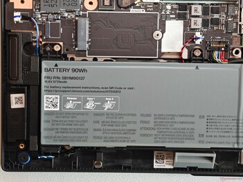 Сведения о батарее