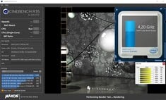 Многопоточный CineBench R15