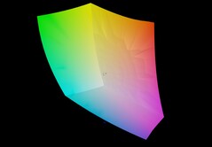 Lenovo Legion 9 18 против sRGB