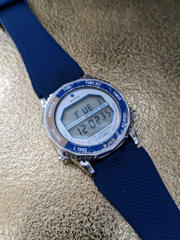 Оригинальный Seiko Rotocall 1982 года. (u/sleimanbs через r/Watchexchange на Reddit)