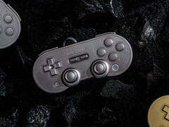 Контроллер Space Gray SN30 Pro Limited Edition изготовлен из сплава цинка. (Источник изображения: 8BitDo)