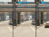 Сравнение моделей, работающих в Cyberpunk 2077 (источник изображения: Digital Foundry YT)
