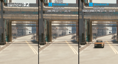 Сравнение моделей, работающих в Cyberpunk 2077 (источник изображения: Digital Foundry YT)