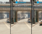 Сравнение моделей, работающих в Cyberpunk 2077 (источник изображения: Digital Foundry YT)
