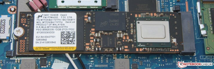Заводской PCIe 4 SSD