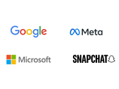 Google, Meta, Microsoft и Snapchat