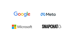 Google, Meta, Microsoft и Snapchat