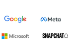 Google, Meta, Microsoft и Snapchat