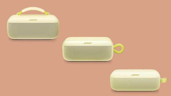 Коллекция Bose Citrus Collection ограничена серией Bluetooth колонок SoundLink. (Источник изображения: Bose)