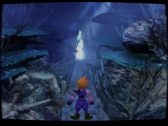 ЭЛТ-фотография Final Fantasy 7 на PS1 Источник изображения rFinalFantasy