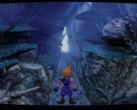 ЭЛТ-фотография Final Fantasy 7 на PS1 Источник изображения rFinalFantasy