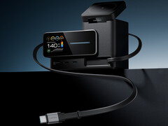 Суперзарядная станция Cuktech 15 стоит в Китае около $63. На снимке: рекламная фотография настольного зарядного устройства. (Источник изображения: Cuktech)