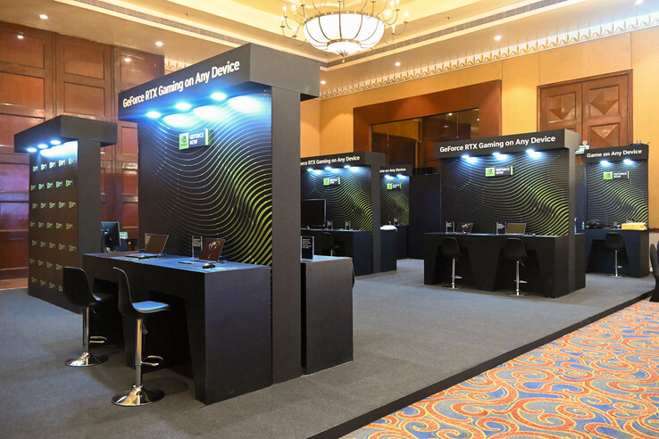 GeForce Теперь была продемонстрирована работа на экранах разных размеров