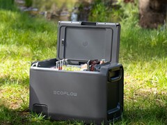 EcoFLow Glacier Classic - это перезаряжаемый портативный холодильник, который может охлаждать и замораживать напитки и продукты. (Источник изображения: EcoFlow)