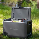 EcoFLow Glacier Classic - это перезаряжаемый портативный холодильник, который может охлаждать и замораживать напитки и продукты. (Источник изображения: EcoFlow)