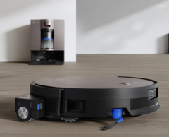 Ecovacs Deebot X11 OmniCyclone (на фото) имеет контейнер объемом 1,6 литра и может работать до 48 дней без опорожнения. (Источник изображения: Ecovacs)