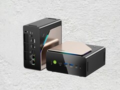 GMKtec EVO-T2 оснащен Wi-Fi 7, BT5.4 и двумя портами ethernet.