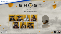 Бонусы предварительного заказа Ghost of Yotei Deluxe Edition (источник изображения: PlayStation)