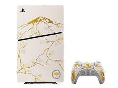 PS5 Ghost of Yotei Gold Limited Edition. (Источник изображения: PlayStation)