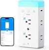 Удлинитель розетки Goveelife Smart Plug с ночной подсветкой. (Источник изображения: Govee)