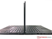 X1 Carbon (слева) и T480s (справа)