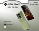 Motorola Edge 70 Pro имеет знакомый дизайн.