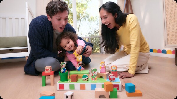 Набор деревянных блоков