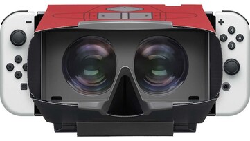 Nintendo Virtual Boy (картонная модель). (Источник изображения: Nintendo)