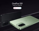 OnePlus 15R в цветах «Charcoal Black» и «Mint Breeze».