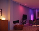 Светильники Philips Hue (на фото) получили версию программного обеспечения 1.122.8/20250213. (Источник изображения: Philips Hue)