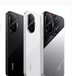 Poco F7 в трех цветовых вариантах. (Источник: Мукул Шарма)