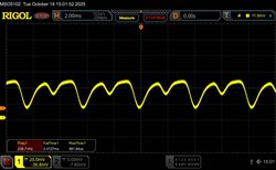 Мерцание дисплея при использовании опции "ШИМ деактивирован"