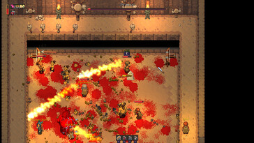 На картинке: Скриншот игрового процесса из игры Romestead.