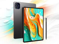 ArtPad может поставляться в комплекте с T-Pen 2. На снимке: рекламное изображение, на котором показаны планшет и стилус.