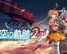 Официальный ключевой визуал к игре «Trails in the Sky 2nd Chapter Remake».
