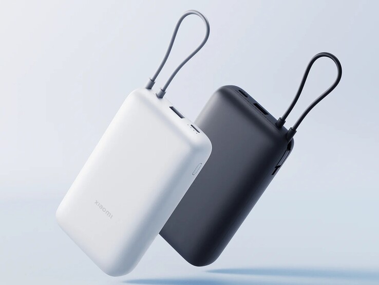 Xiaomi Power Bank 20000mAh. (Источник изображения: Xiaomi)